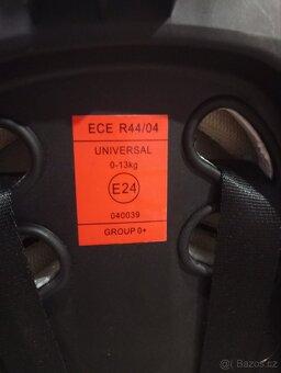 Nová autosedačka Gonser - 5