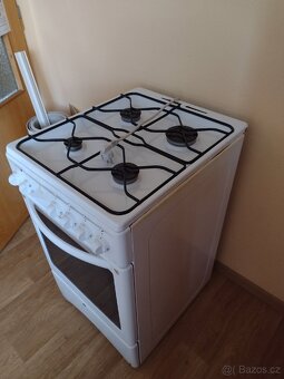 Kombinovaný sporák, velmi dobrý stav - 5
