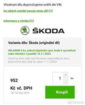 Nadobka chladici kapaliny skoda octavia3 - 5