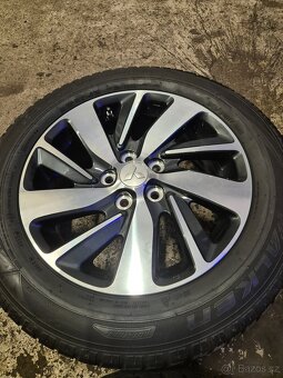 Orig.alu kola Mitsubishi 5x114,3R17"Et-46 - 5