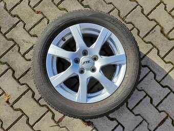 ALU kola ŠKODA OCTAVIA 3, 16" , 5x112mm, 205/55/16 - 5