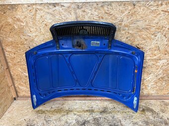 PŘEDNÍ KAPOTA ŠKODA FABIA 1 MODRÁ 4402 - 5