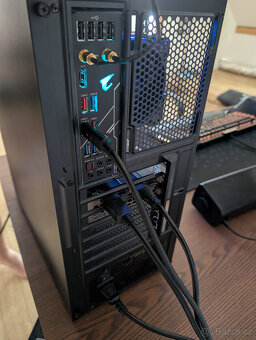 Herní PC i7, 1660 super, 16gb ram, z390, wifi - 5