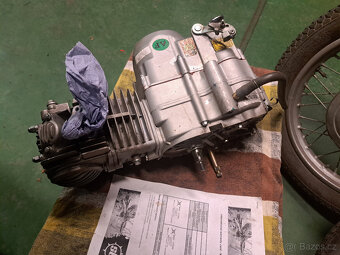 Motor YX140 STOMP Pitbike -zánovní - 5