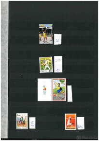 Velká sbírka volejbalových známek (čisté, ražené), celý svět - 5