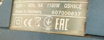 Bosch sekaci a bouraci kladivo sds max - 5