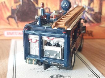 Matchbox yesteryear YYM35188 LAND ROVER ROYAL NAVY RESCUE - 5