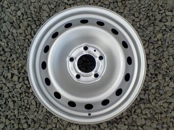 16 plechové disky Renault Trafic,Opel Vivaro,Primastar - 5