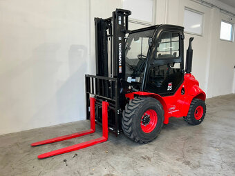 Vozík vysokozdvižný terénní HC CPCD35-XW98E-RT2 (4x4) - 5