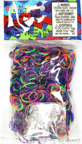 Rainbow Loom - originální sady na gumičkování - 5