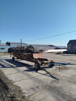 Sklízecí mlátička Laverda 306 - 5