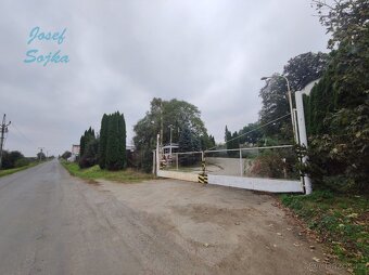 Komerční arál s 2 FVE, Tištín, 150m2 - 10829m2 - 5