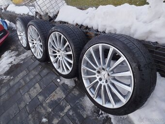 ALU AMG 20" w222 zimní pneu - 5