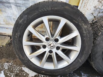 16"zimní alu sada 5x114 origo Honda Civic 9 Accord 205/55 - 5