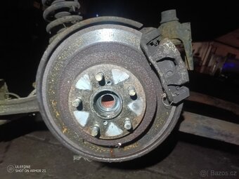 Náprava Subaru Legacy/Outback BH - 5