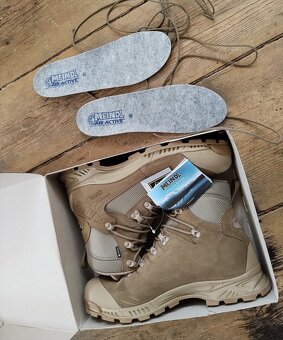 Francie,CIZINECKÁ LEGIE, armádní boty Meindl Defence vel.49 - 5