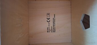 Dřevěné naučné kostky - 5