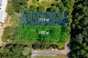 Prodej stavebního pozemku, 3014m2, k.ú. Jaroslavice u Znojma - 5