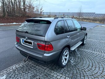 BMW X5 e53 160kw 4x4 - pravostranné - 5