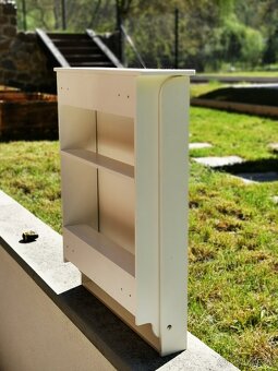 Přebalovací pult - nástěnný - 5