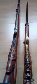 Prodám dvě topové perkusní pušky do r. 1890 - 5