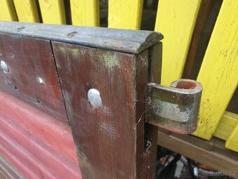 Vrátka dřevo železo - 5