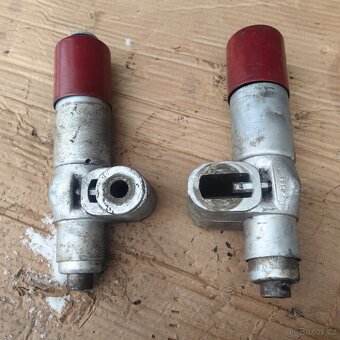 Jawa perak zadní kluzaky - 5