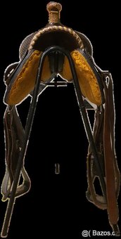 Westernové sedlo - 5