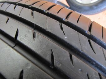 Alu Škoda + 215/60/16 TOP stav- stav nových - 5