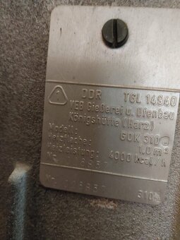 Litinová-kachlová kamna - 5