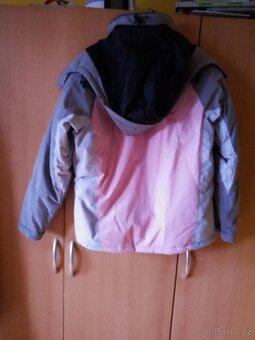 Dámská zimní bunda XL - 5