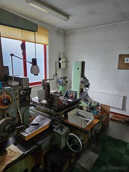 Vodorovná vyvrtávačka VH63 - 5