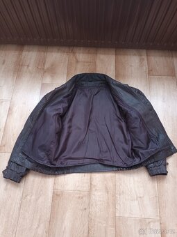 Pánská kožená bunda - 5