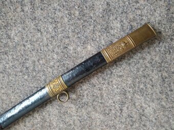 Pochva na R. U. šavli 1889 - 5