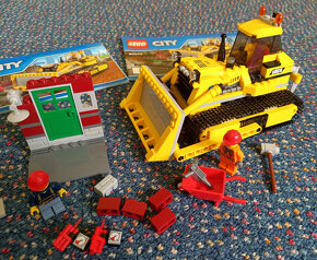 Lego City 60074 - Buldozer. - 5