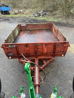Vlecka, vlek za traktor - 5
