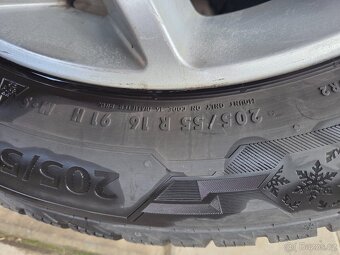 Zimní sada Orig. Opel 16", DOT 2622 - 5