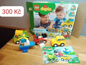 LEGO DUPLO - stavebnice mix - 50  - 500 Kč - 5