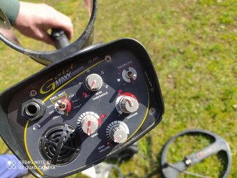 Detektor kovů XP MAX GOLD - 5