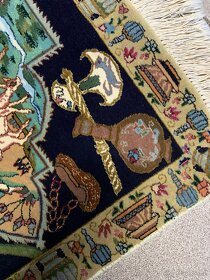 Luxusní Perský kobereček TOP 96x80 - 5