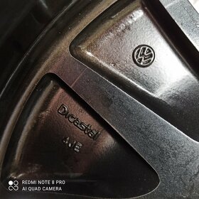 Orig.alu disky VW PASSAT B8  letní ,zimní komplety 17" - 5
