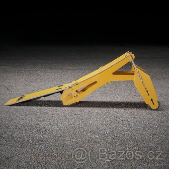 Lehká přenosná skákací rampa MTB HOPPER LITE - 5