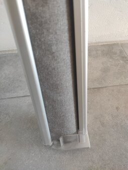 Stahovací zatemňovací ROLETA samonavíjecí šedá 83,5 x 180 cm - 5