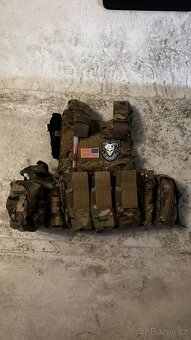 M4 TR16 G&G + Maskáčová vesta - 5