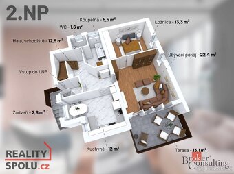 Prodej, domy/rodinný, 230 m2, 25744 Lešany, Benešov [ID 7035 - 5