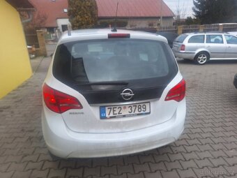 OPEL MERIVA 1.4i/16V/74KW-118TIS.KM - 5