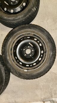 zimní kola Fabia 3, Rapid, 6Jx15 ET38, 185/60 R15, 5x100 - 5