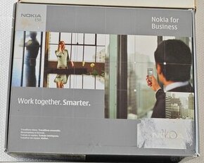 Nokia e50 - jako nova (cerna) - 5
