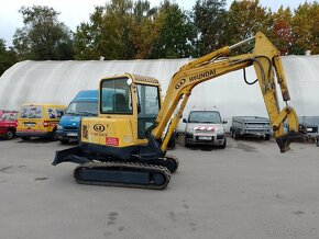 Bagr Hyundai 3,5t - 5