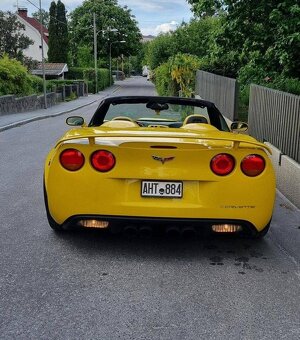 Chevrolet Corvette C6 kabriolet - 5
